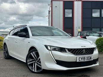 PEUGEOT 508 SW 1.5 BlueHDi GT Line Estate 5dr Diesel EAT Euro 6 (s/s) (130 ps)