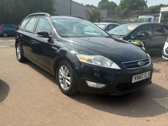 Ford Mondeo 2.0 Mondeo Zetec TDCi 140 5dr