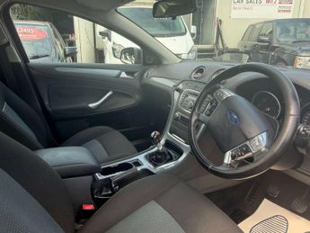 FORD MONDEO 2.0 Mondeo Zetec TDCi 140 5dr