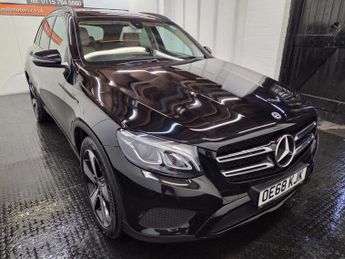 Mercedes-Benz GLC 2.1 GLC 220 Urban Edition D 4Matic Auto 4WD 5dr