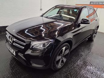 Mercedes-Benz GLC 2.1 GLC 220 Urban Edition D 4Matic Auto 4WD 5dr