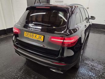Mercedes-Benz GLC 2.1 GLC 220 Urban Edition D 4Matic Auto 4WD 5dr