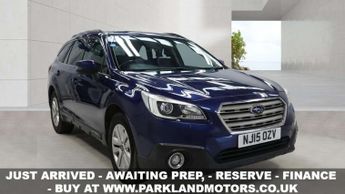 Subaru Outback 2.0 Outback SE Boxer Symmetrical D AWD 4WD 5dr