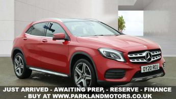 Mercedes GLA 1.6 GLA 200 AMG Line Edition+ 5dr