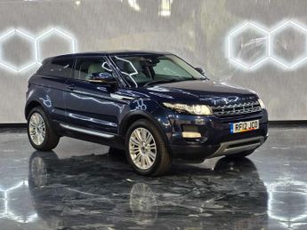 Land Rover Range Rover Evoque 2.2 eD4 Prestige Coupe 3dr Diesel Manual FWD Euro 5 (s/s) (150 p