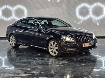 Mercedes C Class 1.6 C180 AMG Sport Edition Coupe 2dr Petrol G-Tronic+ Euro 6 (s/