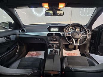 Mercedes-Benz C Class 1.6 C180 AMG Sport Edition Coupe 2dr Petrol G-Tronic+ Euro 6 (s/