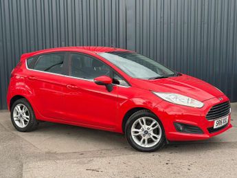 Ford Fiesta 1.5 Fiesta Zetec TDCI 5dr