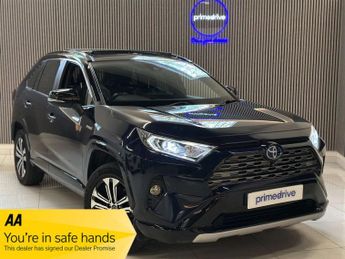 Toyota RAV4 2.5 RAV4 Dynamic HEV CVT 4WD 5dr