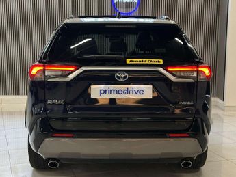 TOYOTA RAV4 2.5 RAV4 Dynamic HEV CVT 4WD 5dr