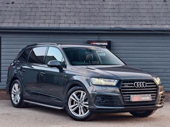 Audi Q7 3.0 Q7 S Line TDI Quattro Auto 4WD 5dr