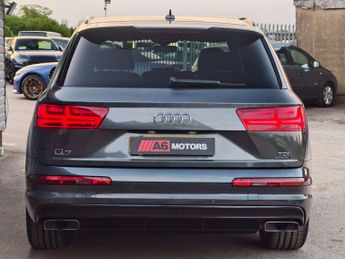 Audi Q7 3.0 Q7 S Line TDI Quattro Auto 4WD 5dr