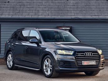 Audi Q7 3.0 Q7 S Line TDI Quattro Auto 4WD 5dr