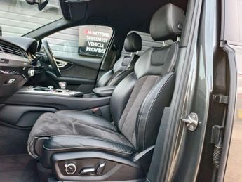 Audi Q7 3.0 Q7 S Line TDI Quattro Auto 4WD 5dr