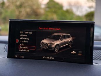 Audi Q7 3.0 Q7 S Line TDI Quattro Auto 4WD 5dr