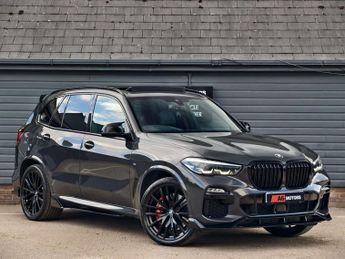BMW X5 3.0 X5 xDrive 40d M Sport MHEV Auto 4WD 5dr