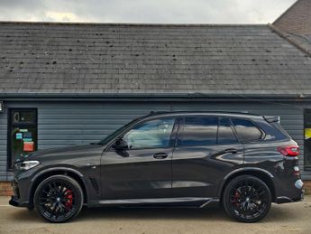 BMW X5 3.0 X5 xDrive 40d M Sport MHEV Auto 4WD 5dr
