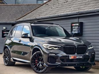 BMW X5 3.0 X5 xDrive 40d M Sport MHEV Auto 4WD 5dr