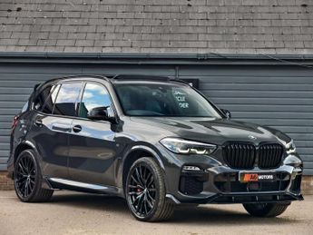 BMW X5 3.0 X5 xDrive 40d M Sport MHEV Auto 4WD 5dr