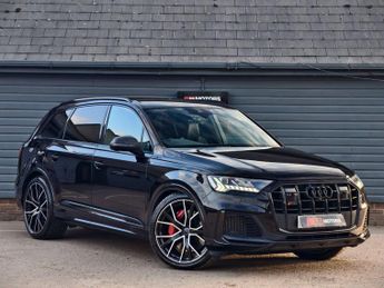 Audi Q7 4.0 SQ7 TDI MHEV Quattro Auto 4WD 5dr