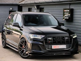 Audi SQ7 4.0 SQ7 TDI MHEV Quattro Auto 4WD 5dr