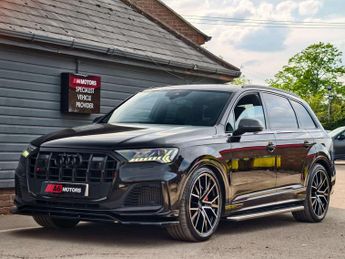 Audi SQ7 4.0 SQ7 TDI MHEV Quattro Auto 4WD 5dr