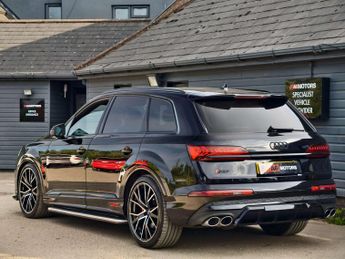 Audi SQ7 4.0 SQ7 TDI MHEV Quattro Auto 4WD 5dr