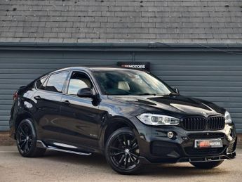 BMW X6 3.0 X6 xDrive 30d M Sport Auto 4WD 5dr