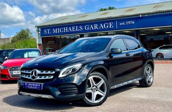 Mercedes GLA 1.6 GLA 180 AMG Line Edition Auto 5dr
