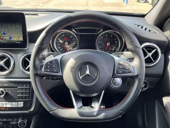 MERCEDES-BENZ GLA 1.6 GLA 180 AMG Line Edition Auto 5dr