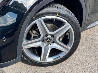 MERCEDES-BENZ GLA 1.6 GLA 180 AMG Line Edition Auto 5dr