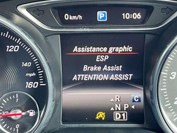 MERCEDES-BENZ GLA 1.6 GLA 180 AMG Line Edition Auto 5dr