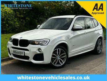 BMW X3 2.0 X3 xDrive 20d M Sport Auto 4WD 5dr