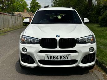 BMW X3 2.0 X3 xDrive 20d M Sport Auto 4WD 5dr