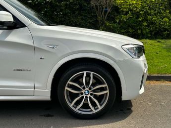 BMW X3 2.0 X3 xDrive 20d M Sport Auto 4WD 5dr