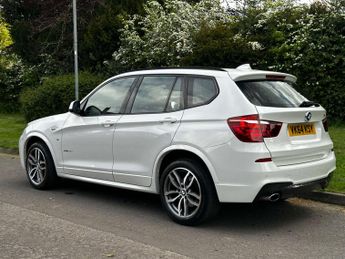 BMW X3 2.0 X3 xDrive 20d M Sport Auto 4WD 5dr