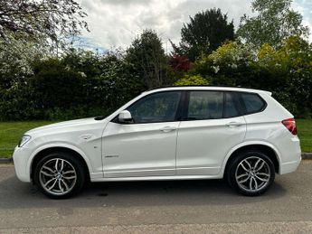 BMW X3 2.0 X3 xDrive 20d M Sport Auto 4WD 5dr