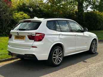 BMW X3 2.0 X3 xDrive 20d M Sport Auto 4WD 5dr