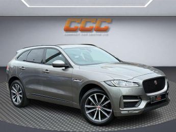 Jaguar F-Pace 2.0 F-PACE R-Sport AWD D Auto 4WD 5dr
