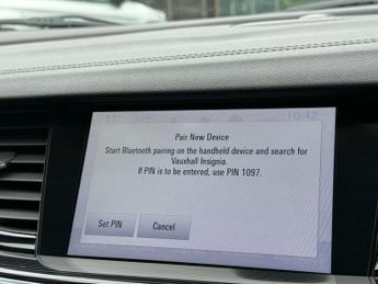 Vauxhall INSIGNIA 2.0 Insignia Elite Nav TD Auto 5dr