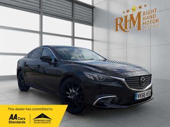 Mazda 6 2.2 SKYACTIV-D Sport Nav Auto Euro 6 (s/s) 4dr