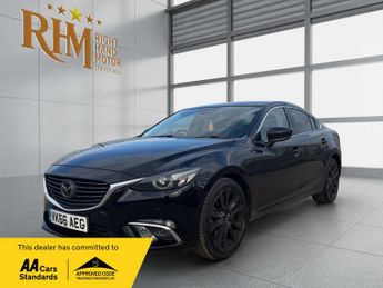 Mazda Mazda6 2.2 SKYACTIV-D Sport Nav Auto Euro 6 (s/s) 4dr