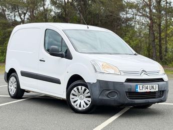 Citroen Berlingo 1.6 HDi 625 Enterprise Panel Van 5dr Diesel Manual L1 (Euro 5) (