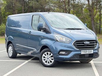 Ford Transit 2.0 280 EcoBlue Limited Panel Van 5dr Diesel Manual L1 H1 Euro 6
