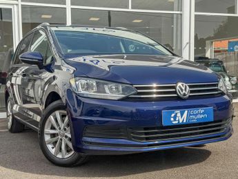 VOLKSWAGEN TOURAN 1.6 Touran SE Family TDI BlueMotion Technology Semi-Auto 5dr