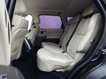 LAND ROVER RANGE ROVER SPORT 2.0 Range Rover Sport HSE SD4 Auto 4WD 5dr