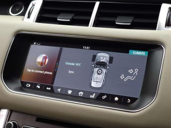 LAND ROVER RANGE ROVER SPORT 2.0 Range Rover Sport HSE SD4 Auto 4WD 5dr