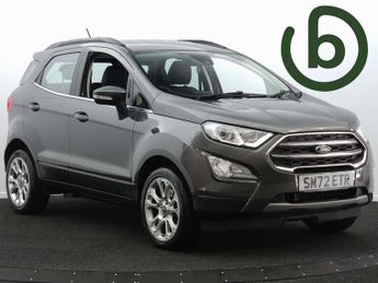 Ford EcoSport 1.0 EcoSport Titanium 5dr