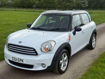 MINI Countryman 1.6 Countryman Cooper D 5dr