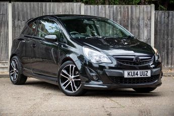 Vauxhall Corsa 1.4 Corsa Black Edition 3dr